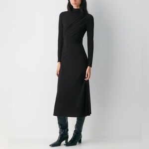 Aritzia Fernanda Dress Black